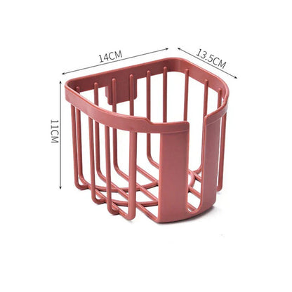 Estante para Papel Higiénico Montado en la Pared – Sin perforaciones, fácil de instalar