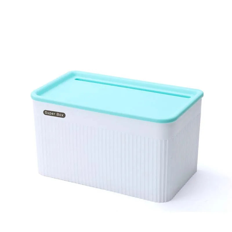 🚿Soporte de Papel Higiénico a Prueba de Agua – Montaje en la Pared con Caja de Almacenamiento