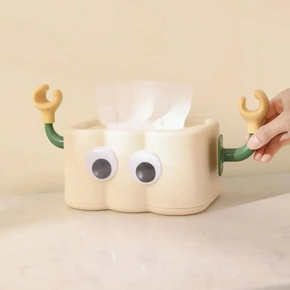 🏡 Pies para Caja de Pañuelos Autoadhesivos (2PCS) – Decorativos y Multifuncionales ✨